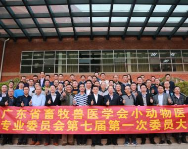 广东省畜牧兽医学会小动物医学专业委员会换届选举大会成功召开